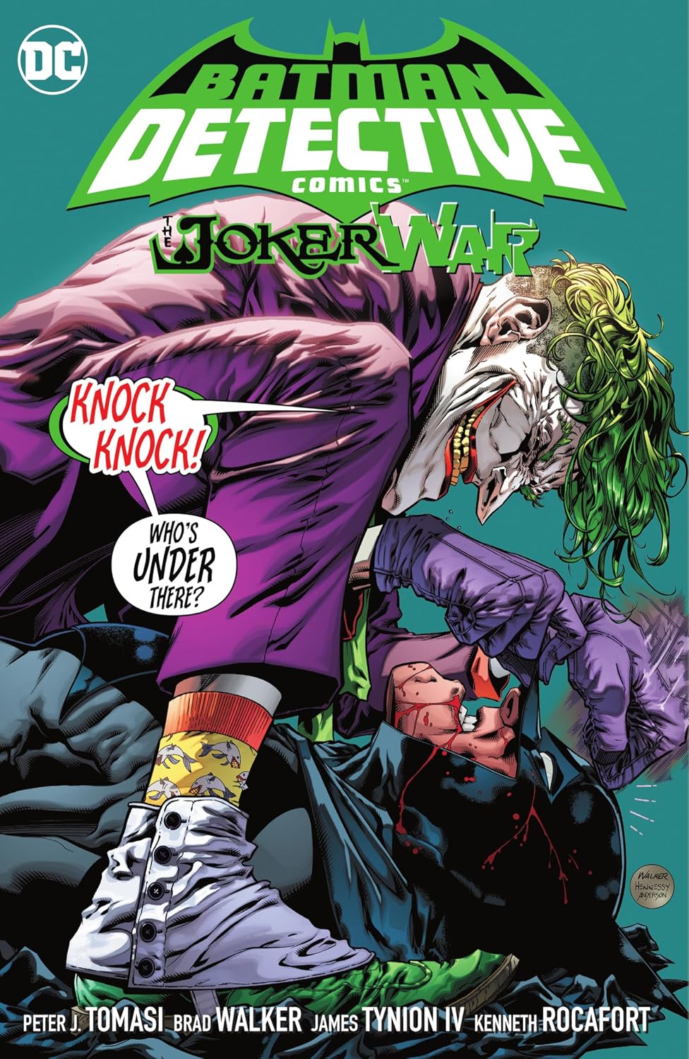 Batman : Detective Comics Vol. 5: the Joker War