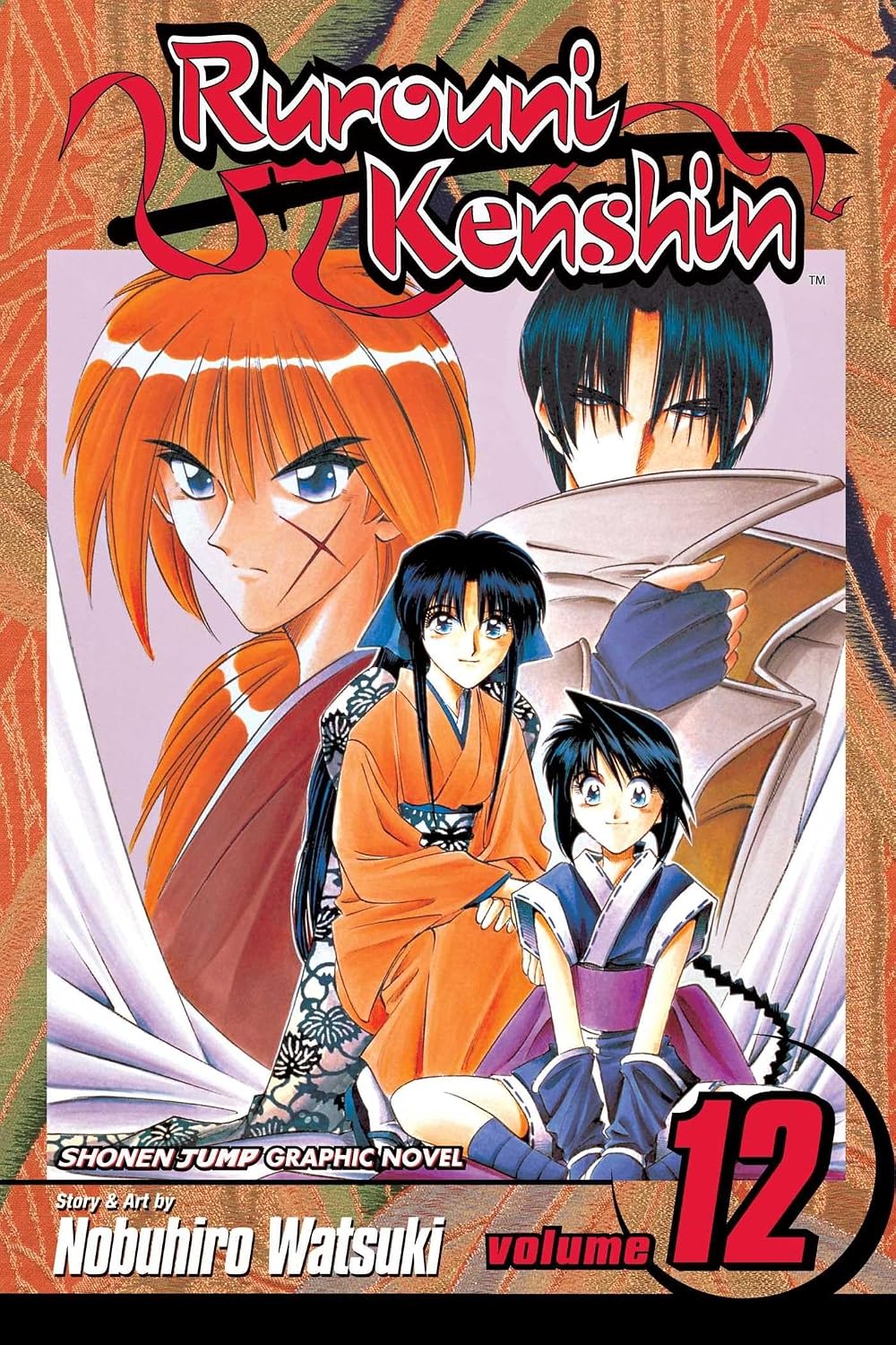 Rurouni Kenshin Vol 12