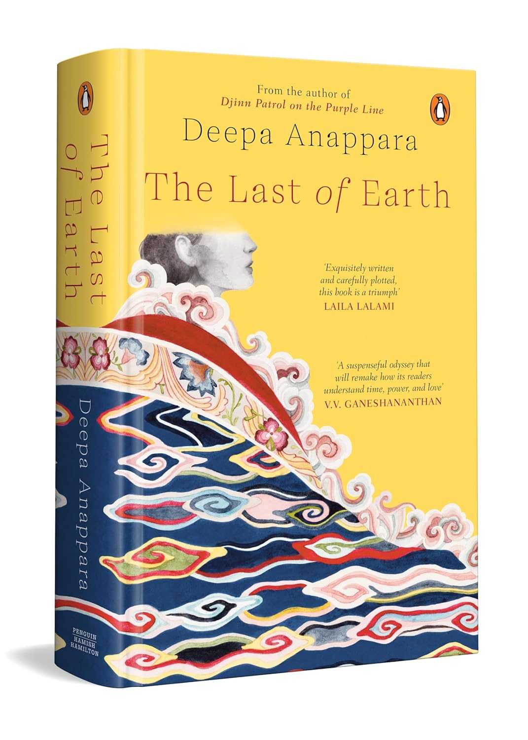 The Last of Earth: an Epic Historical Adventure Set in Colonial India and Tibet