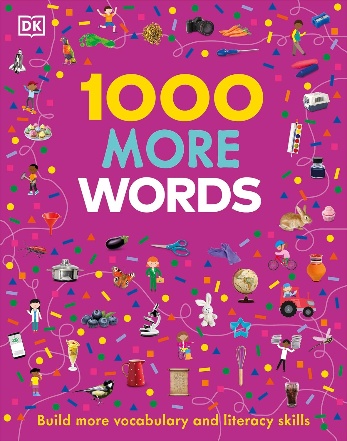 1000 More Words: Build More Vocabulary and Literacy Skills (vocabulary Builders)