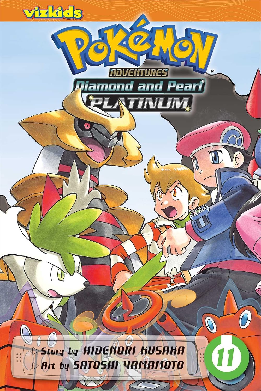 Pokemon Adventures: Diamond and Pearl Platinum, Vol 11