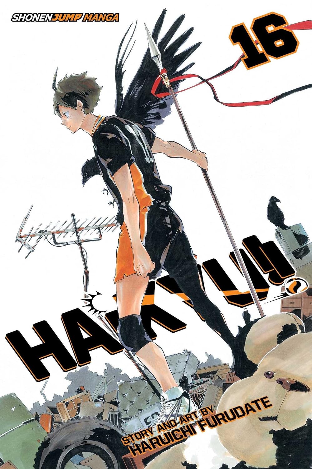 Haikyu!! Vol 16