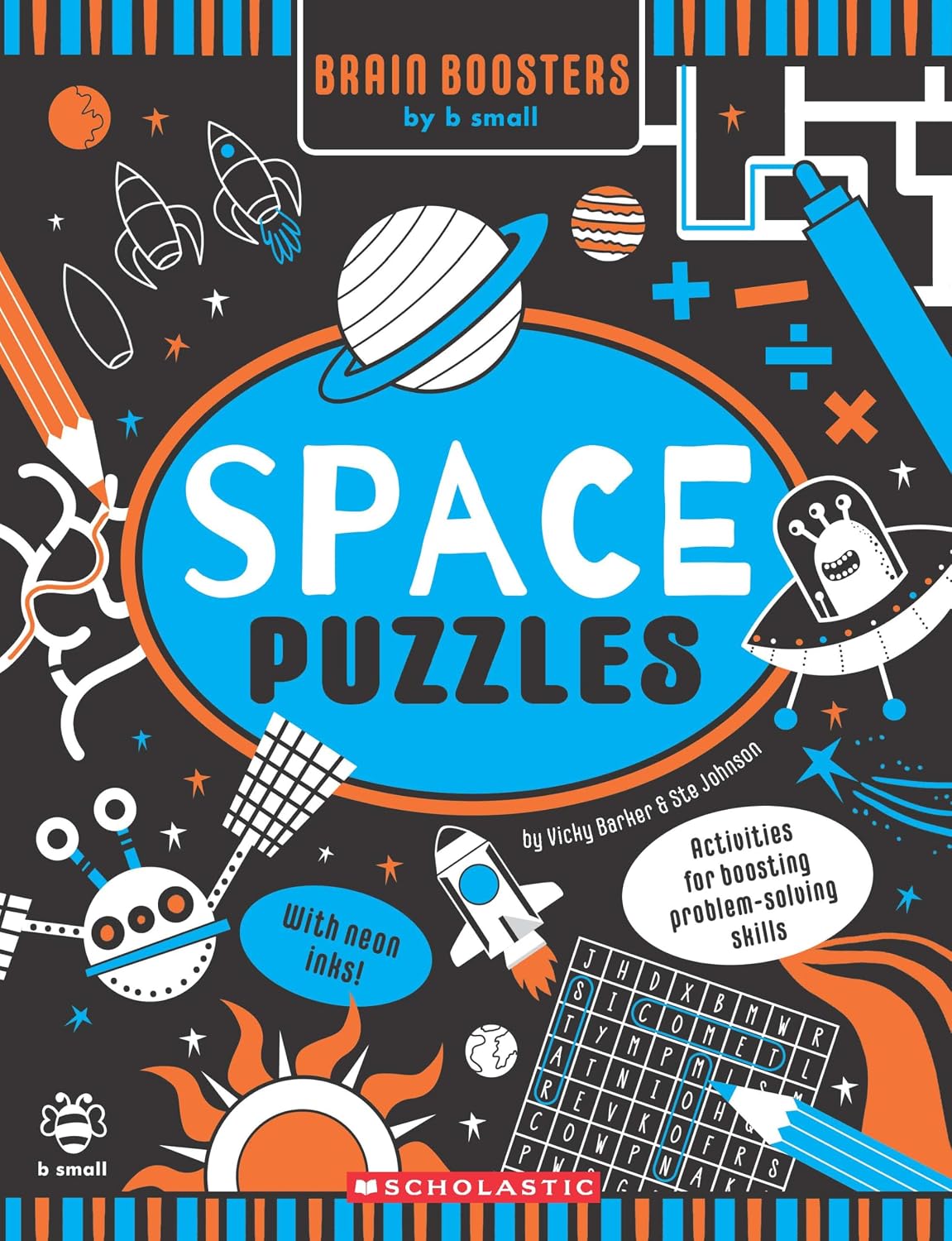 Brain Boosters- Space Puzzles
