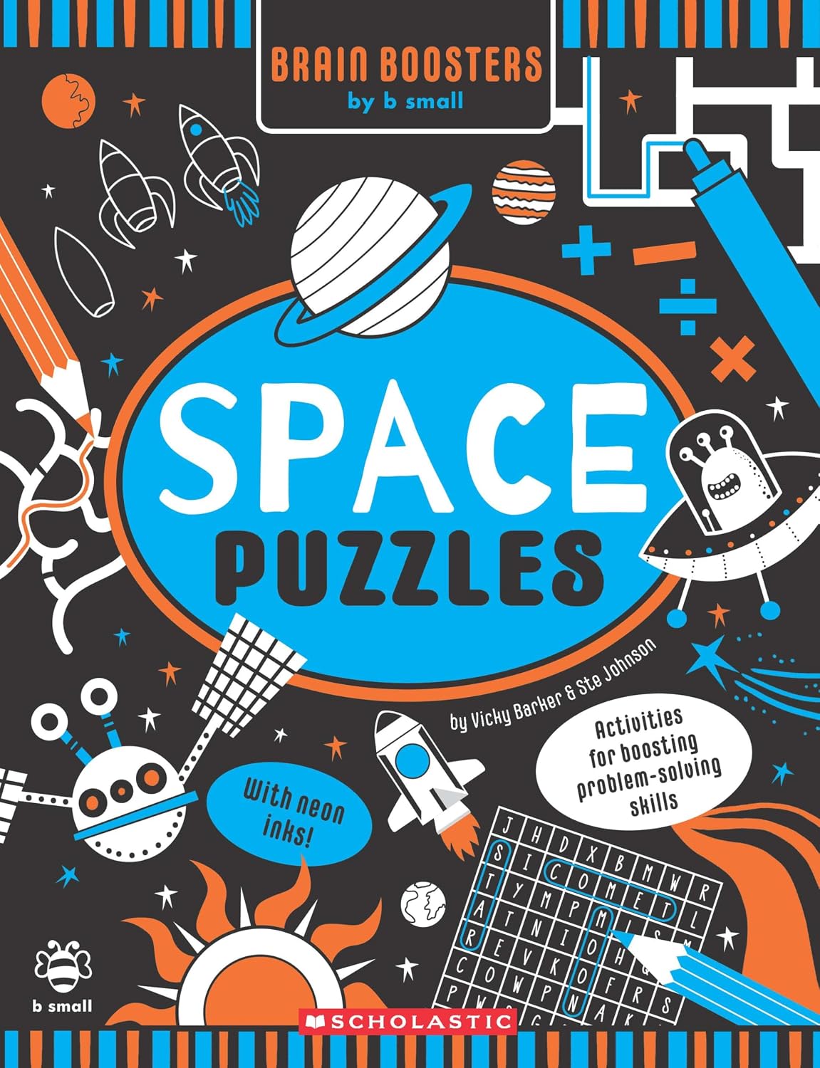 Brain Boosters- Space Puzzles