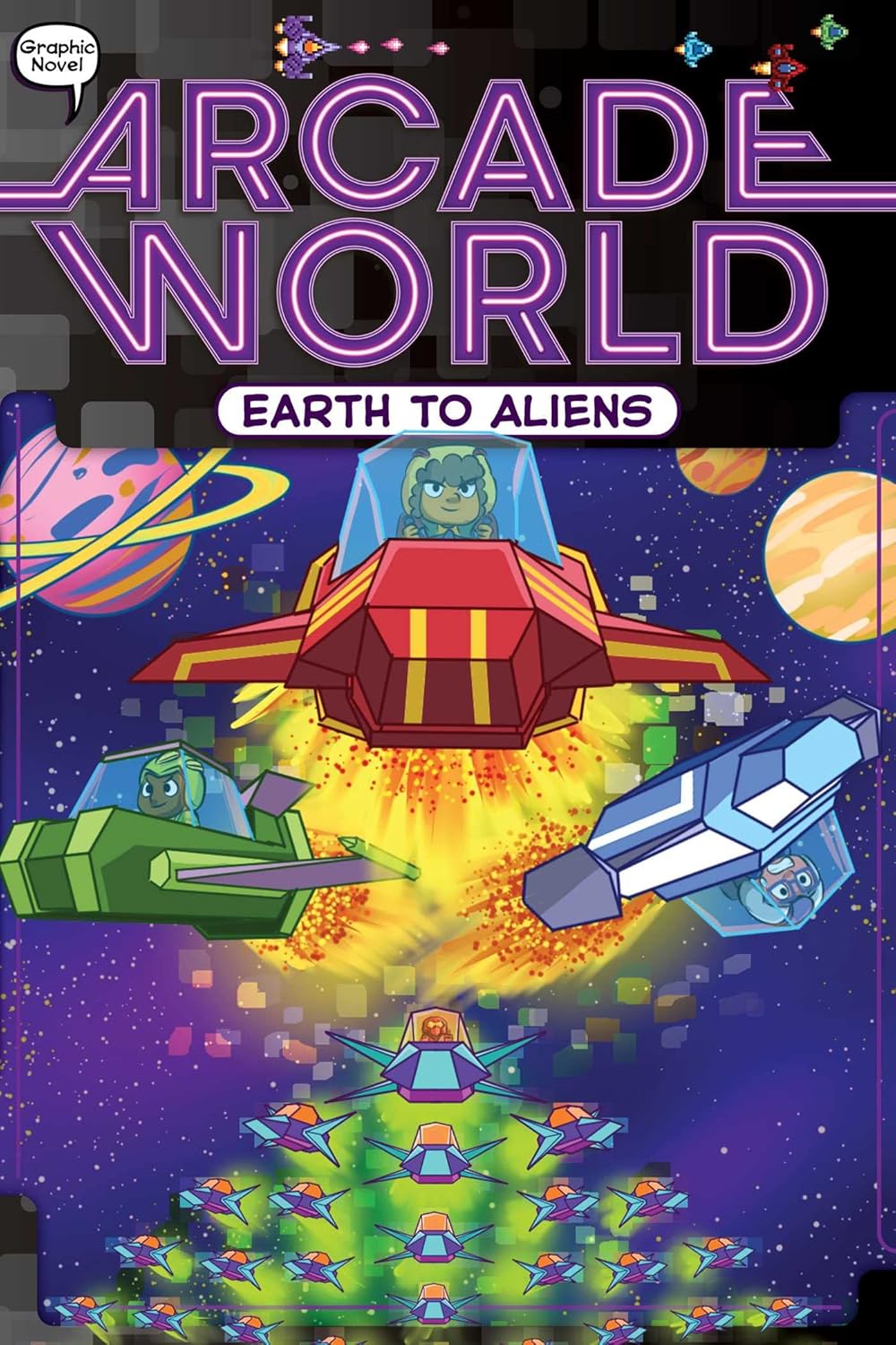 Arcade World 4: Earth to Aliens