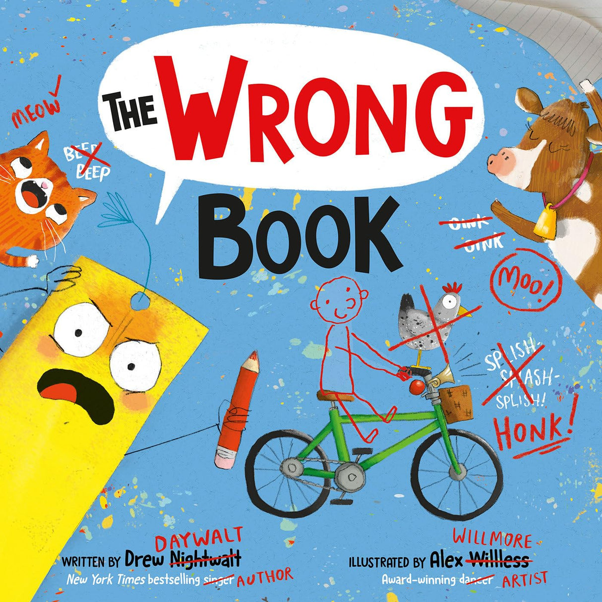 Wrong Book