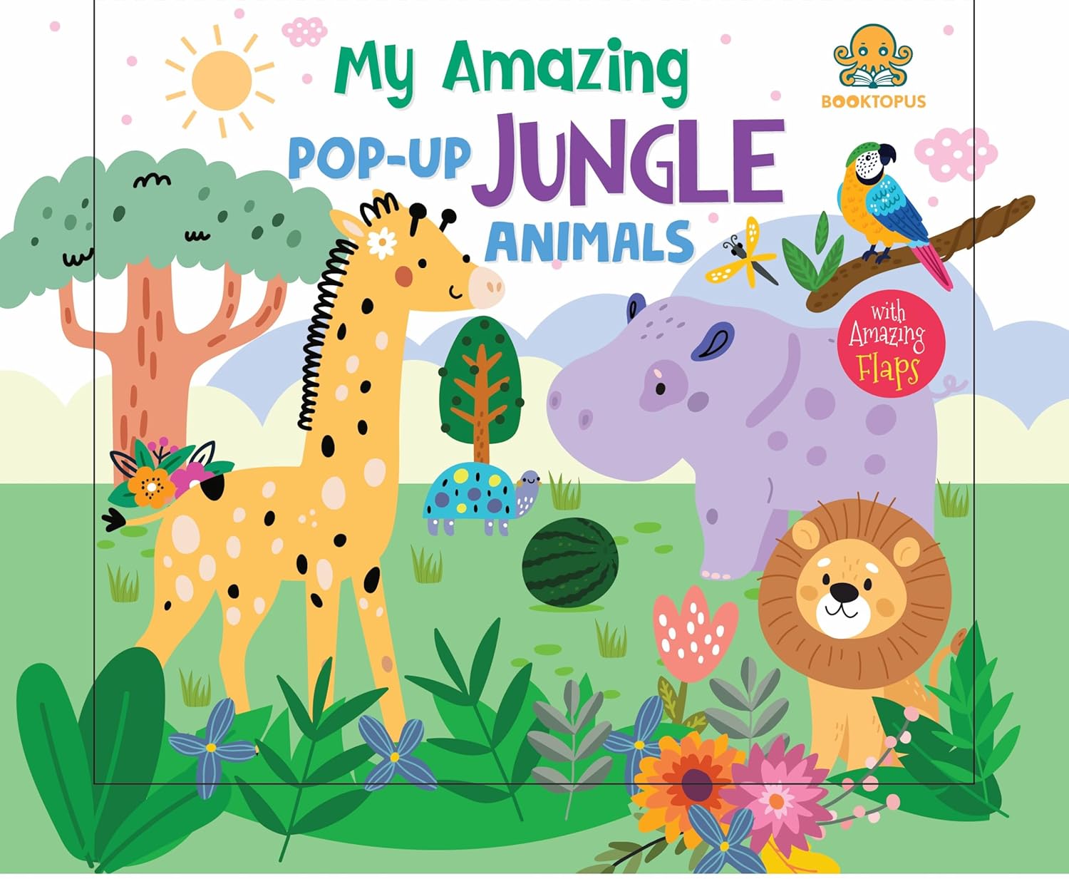 Pop up Jungle Animals