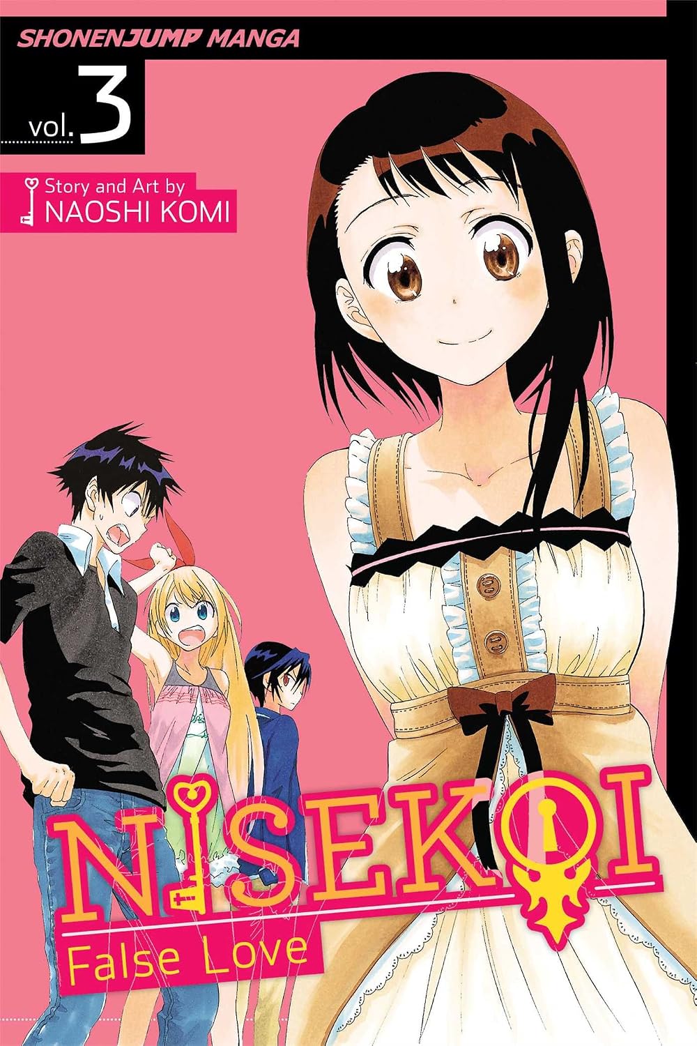 Nisekoi : False love Vol 3