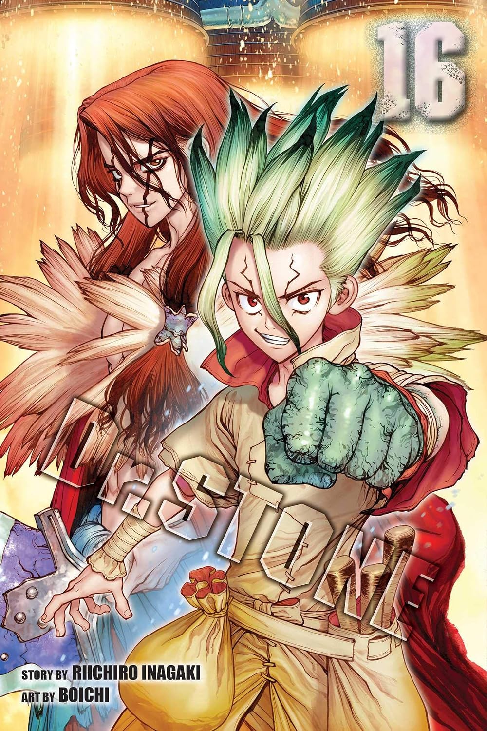 Dr. STONE Vol 16