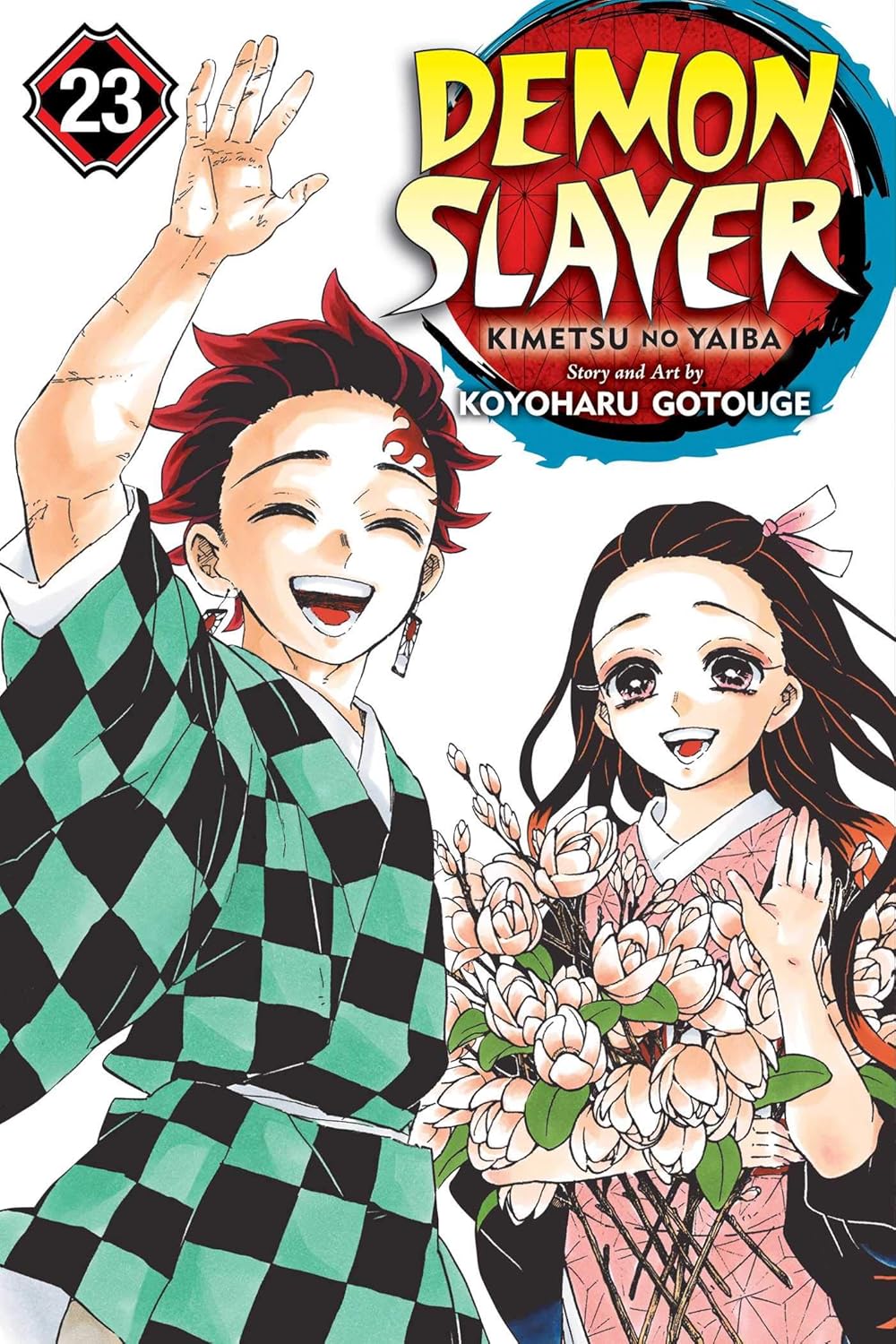 Demon Slayer : Kimetsu No Yaiba Vol 23