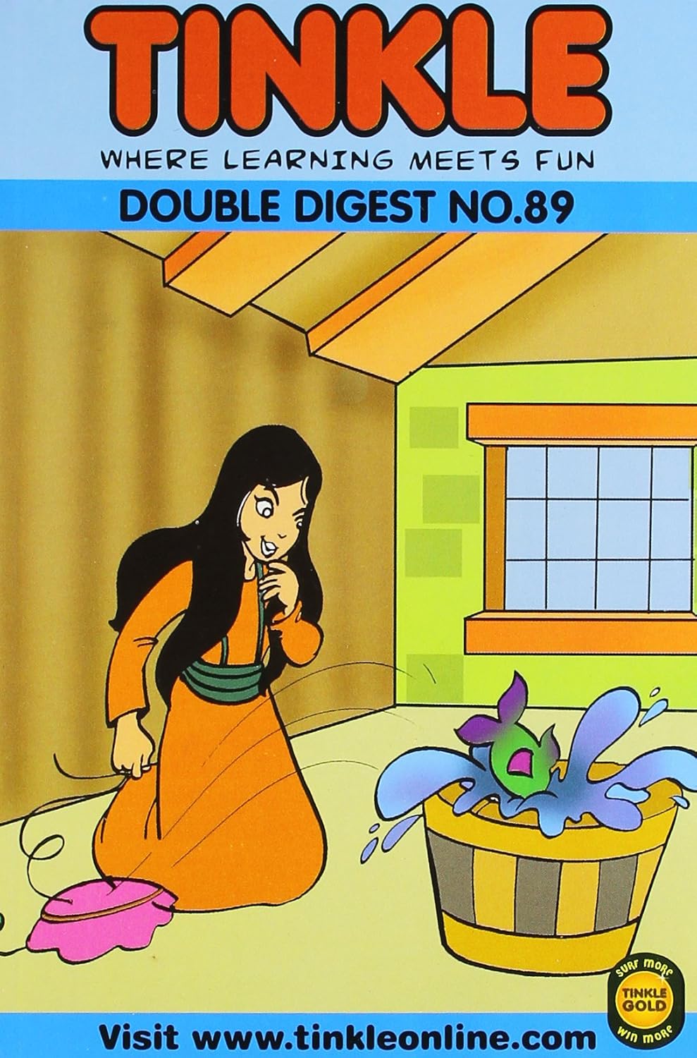 Tinkle Double Digest No. 89