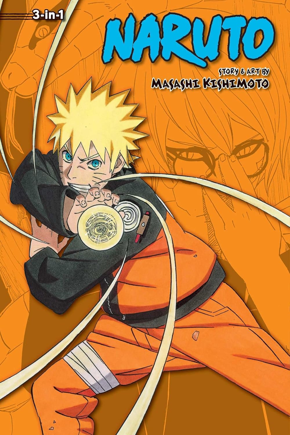 Naruto: 3-in-1 Edition, Vol. 18