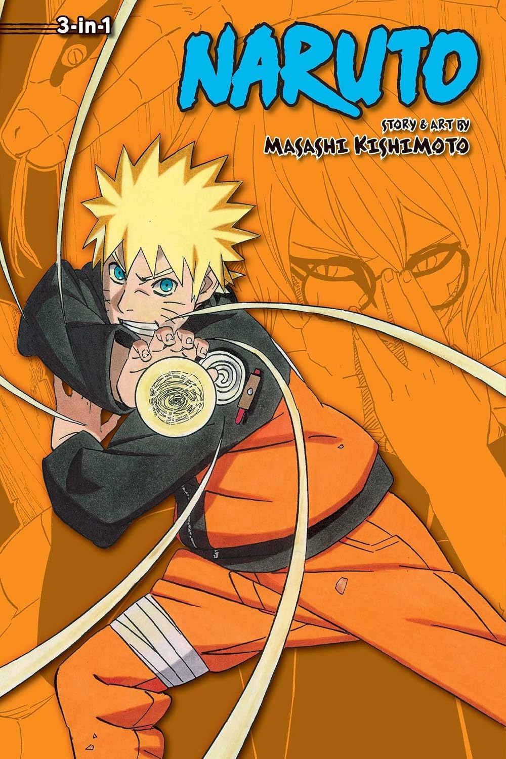 Naruto Vol 52-54