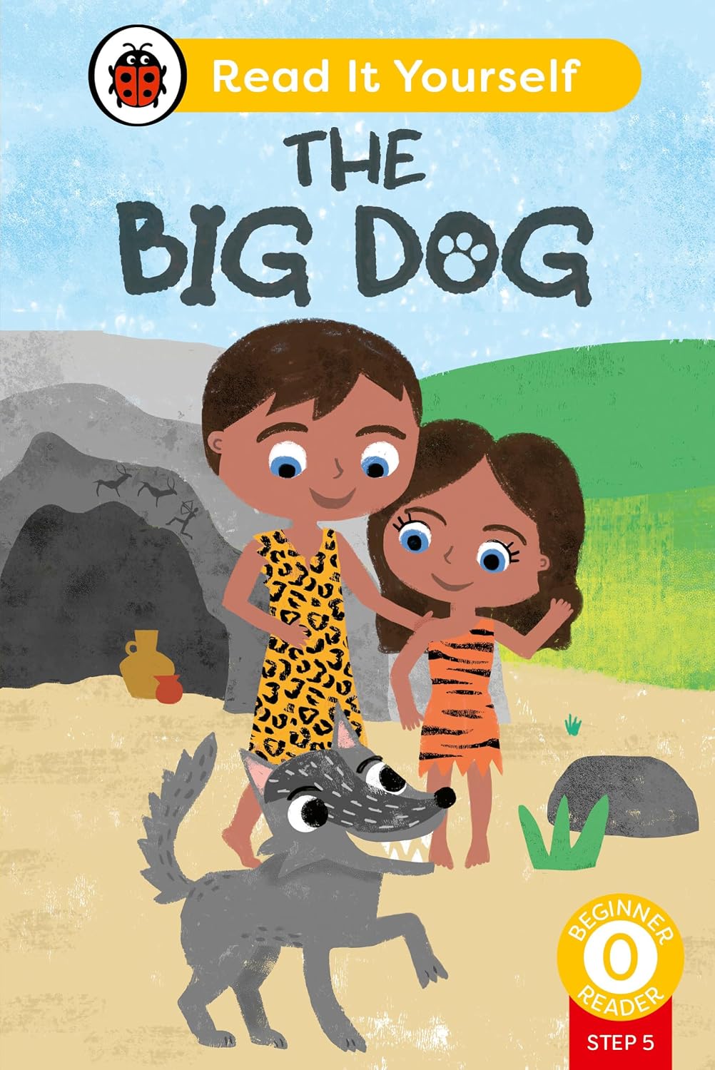 The Big Dog (phonics Step 5): Read it Yourself - Level 0 Beginner Reader
