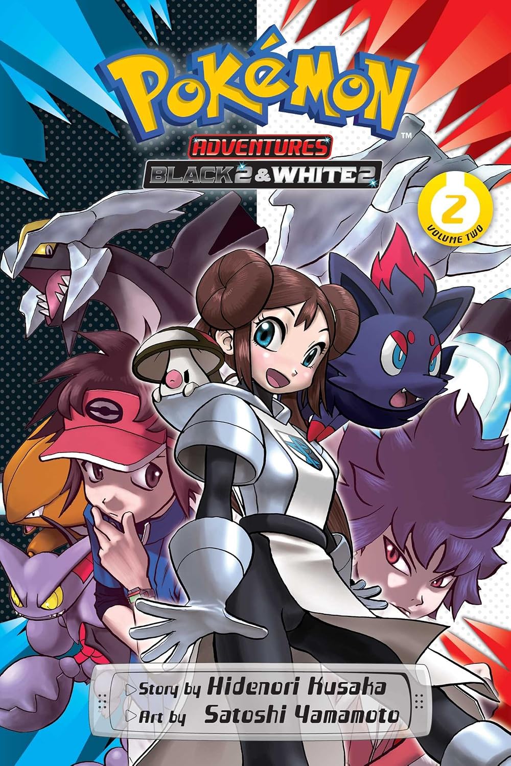 Pokemon Adventures: Black 2 & white 2, Vol 2