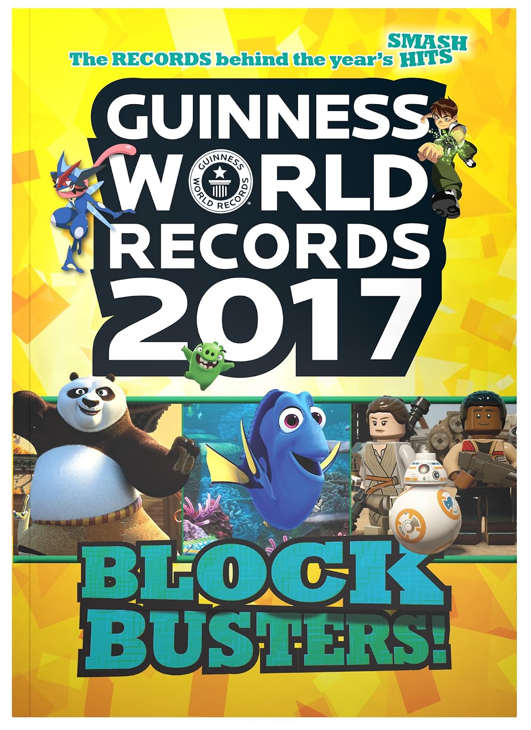 Guinness World Records 2017: Blockbusters!