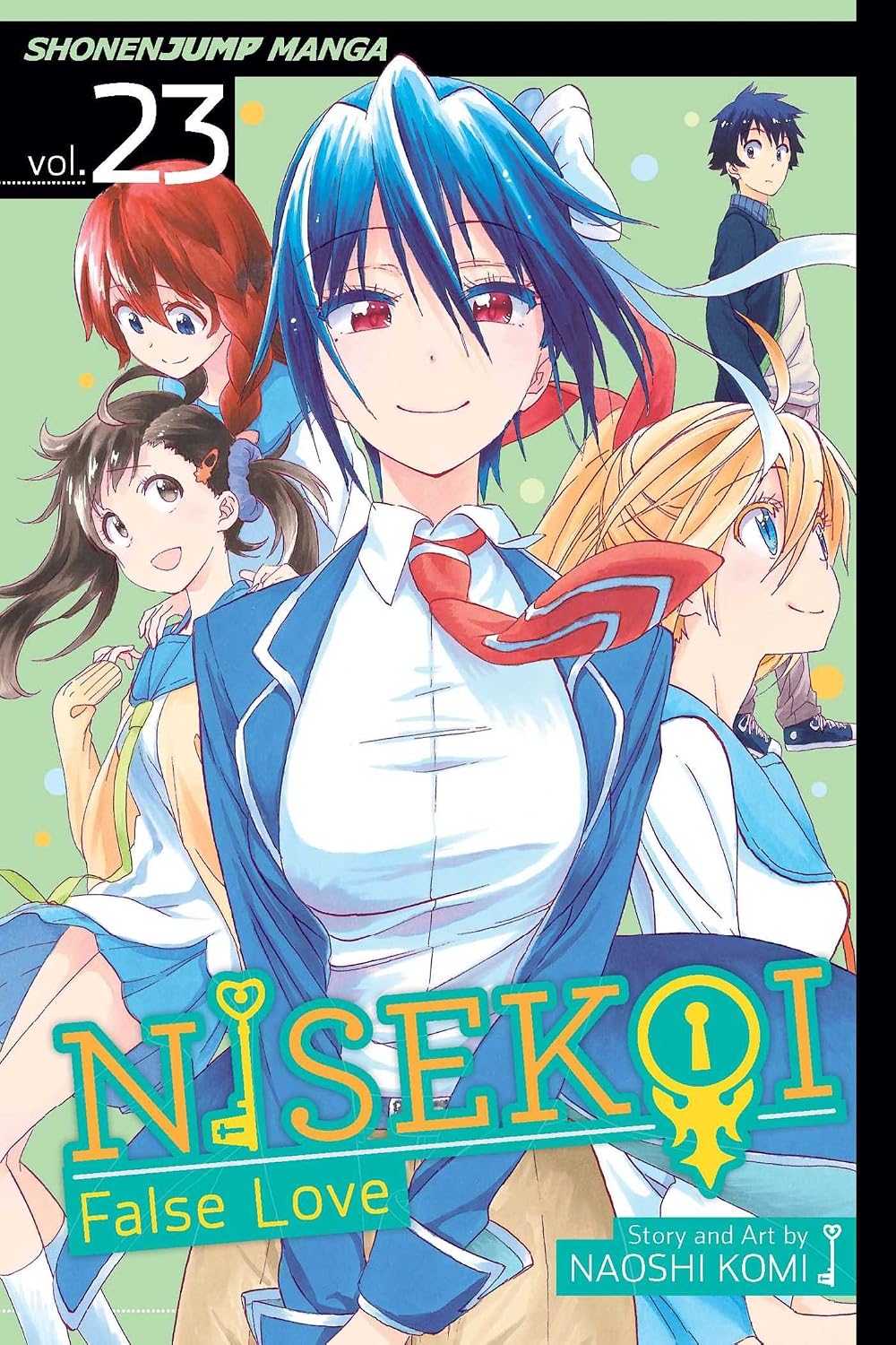 Nisekoi : False love Vol 23