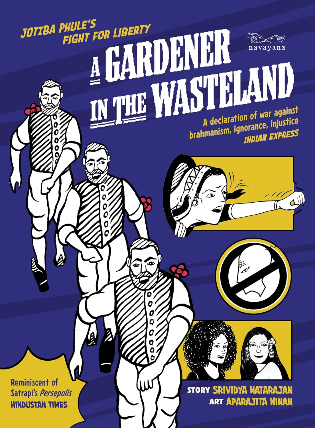 A gardener in the wasteland: Jotiba Phule's fight for liberty