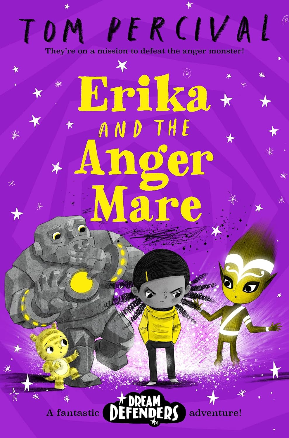 Erika and the Angermare (dream Defenders)