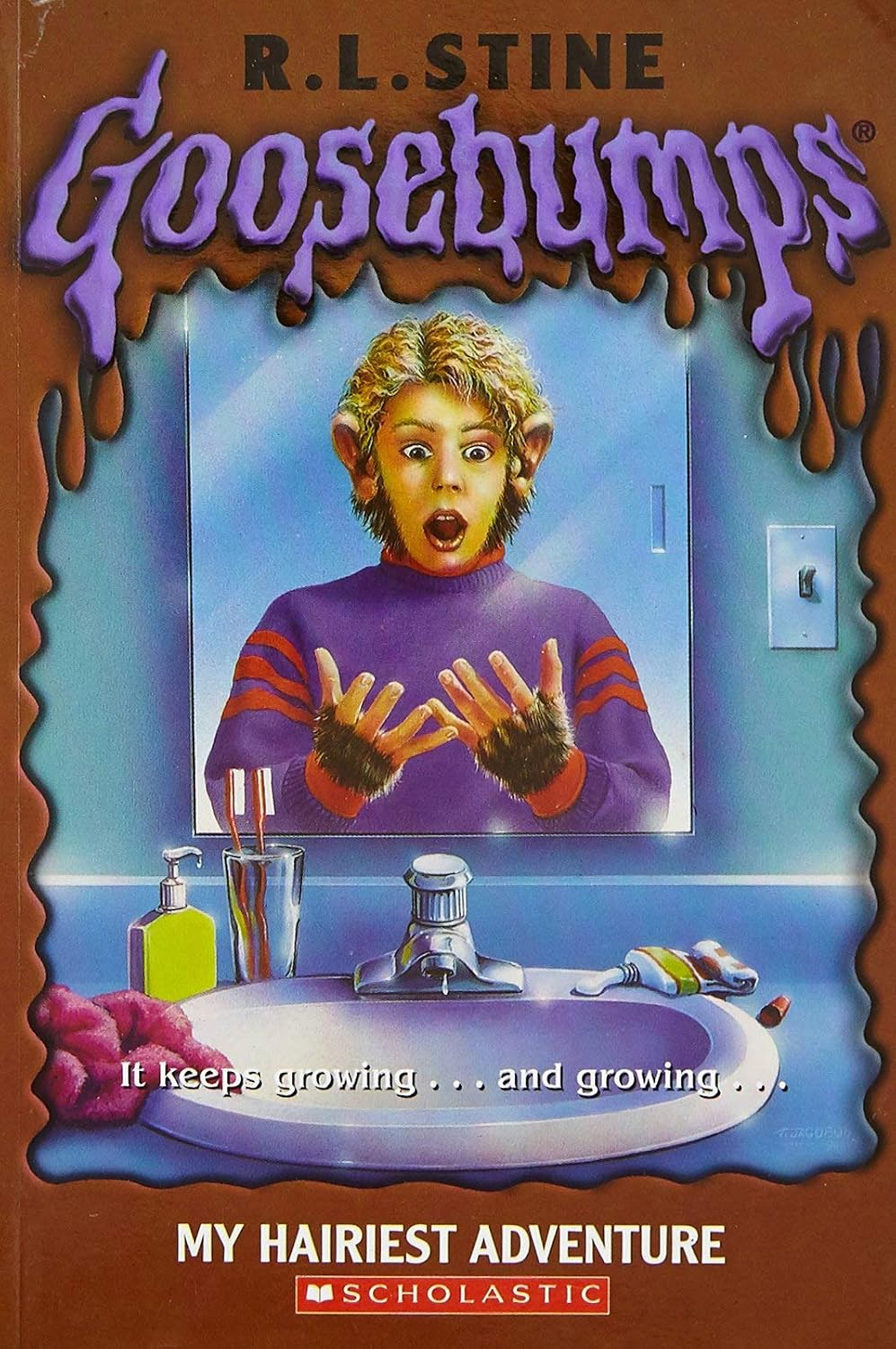 My Hairiest Adventure: Goosebumps #26