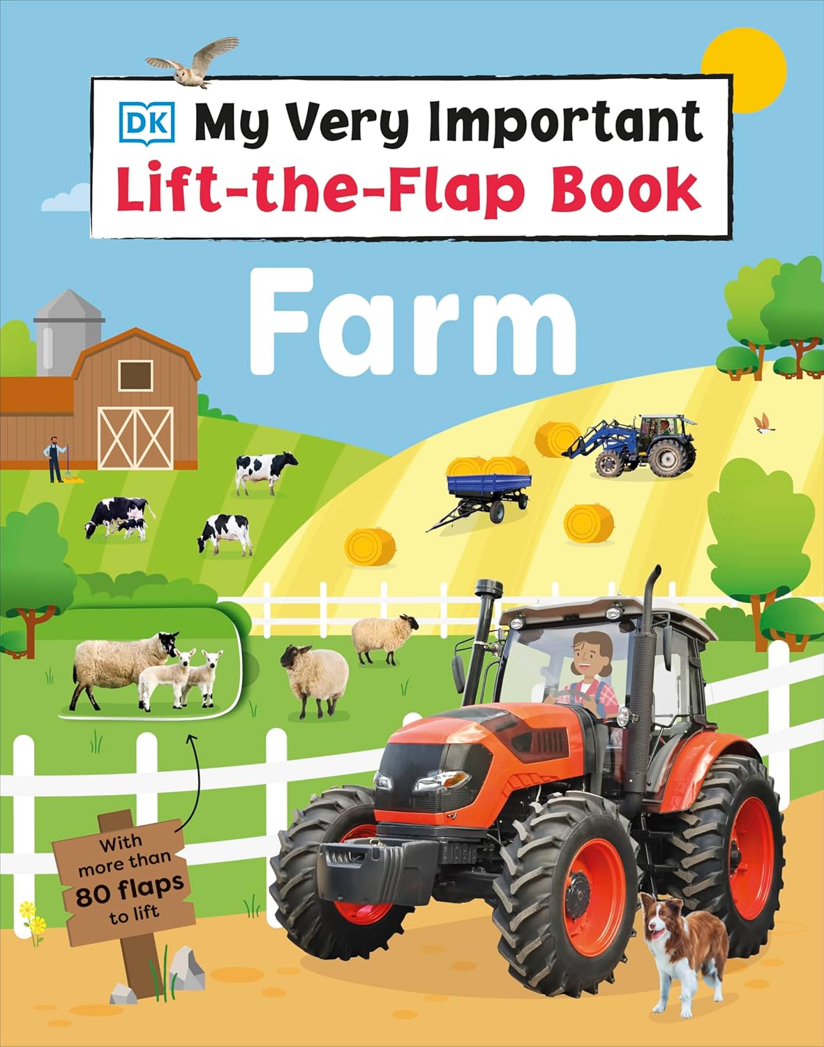 My Very Important Lift-the-Flap Book: Farm