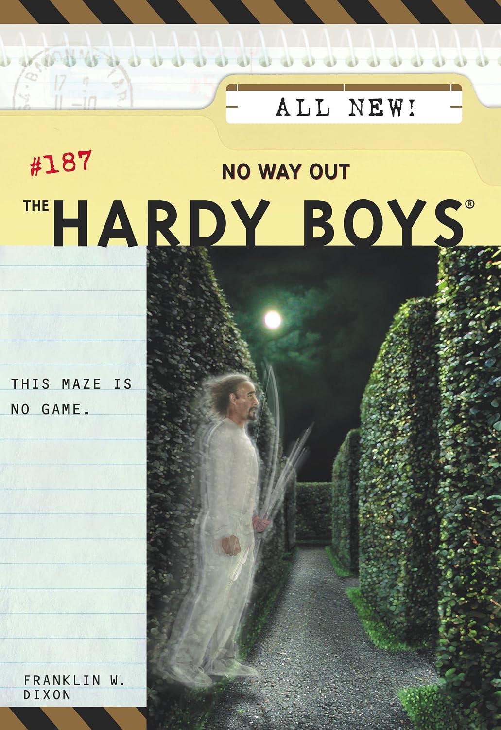 No Way Out: Hardy Boys #187