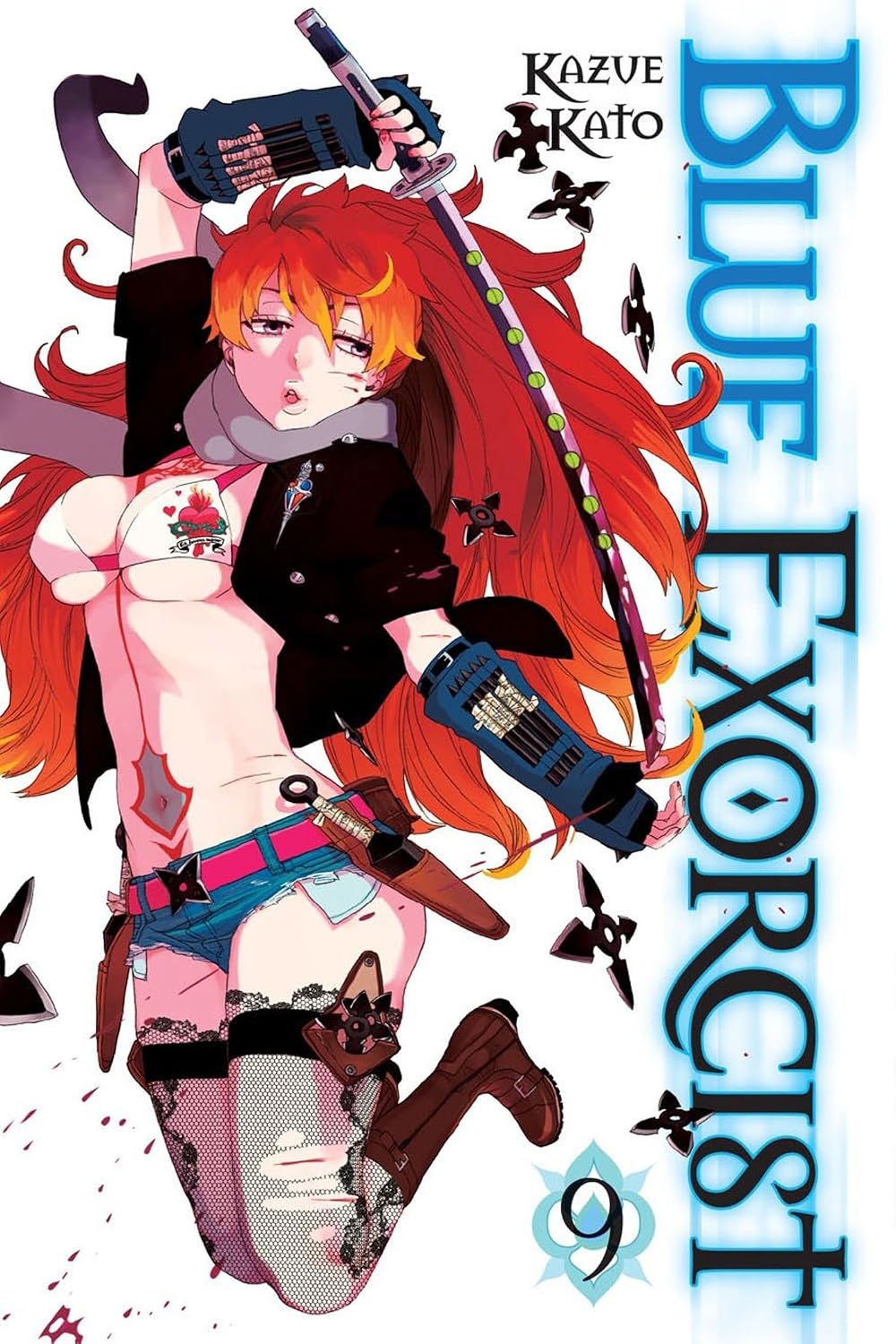 Blue Exorcist Vol 9
