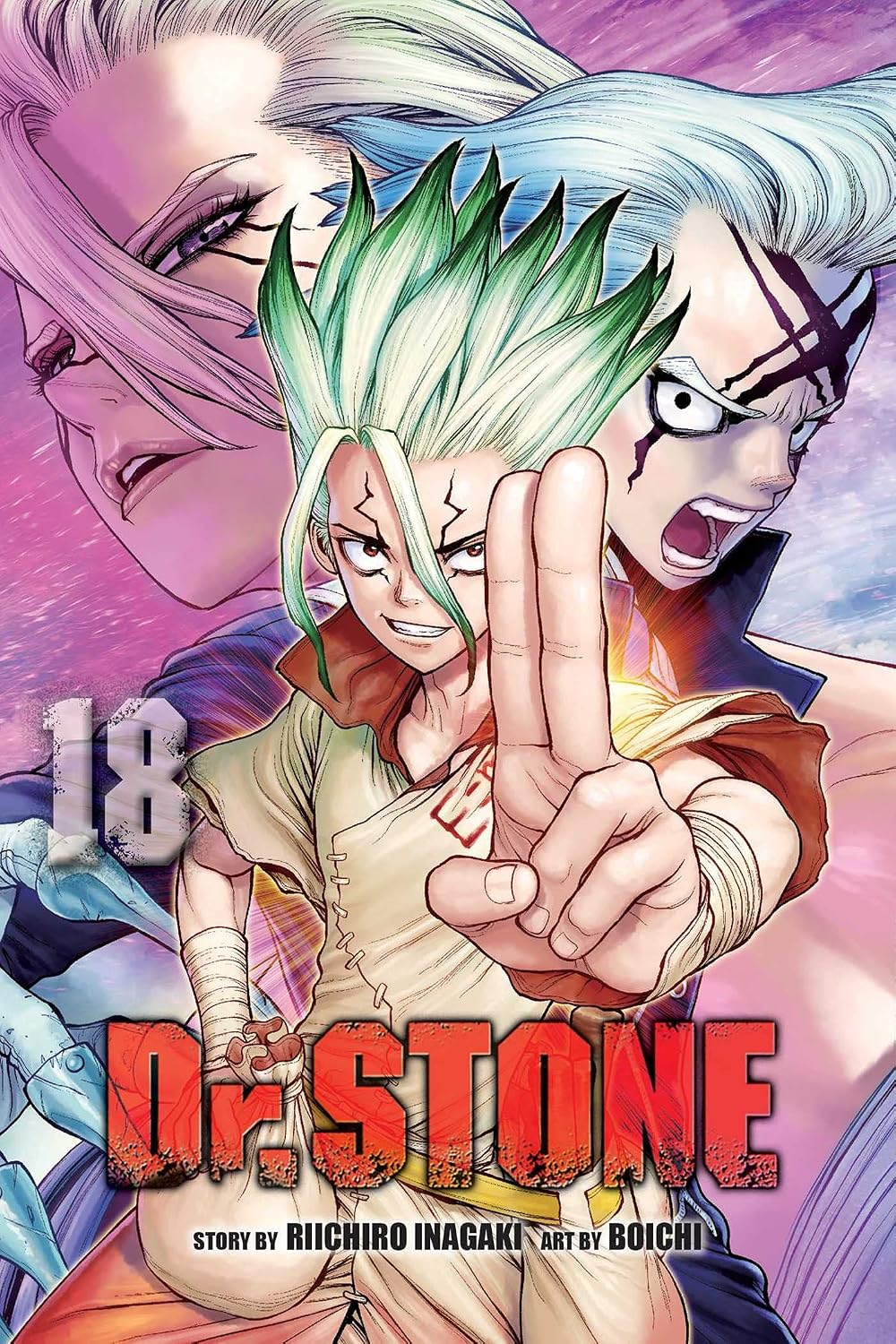 Dr. STONE Vol 18