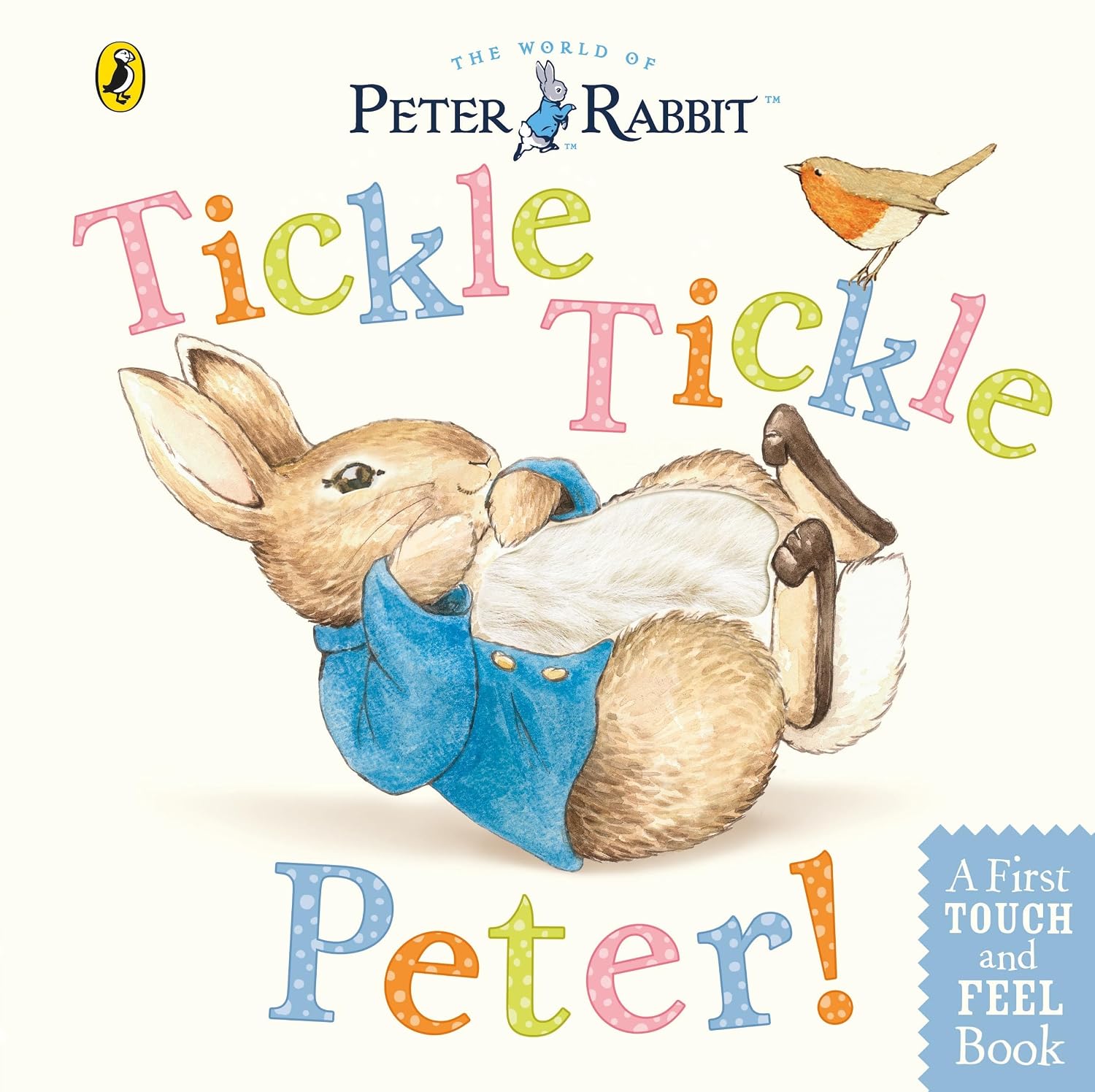 Peter Rabbit Tickle Tickle Peter!