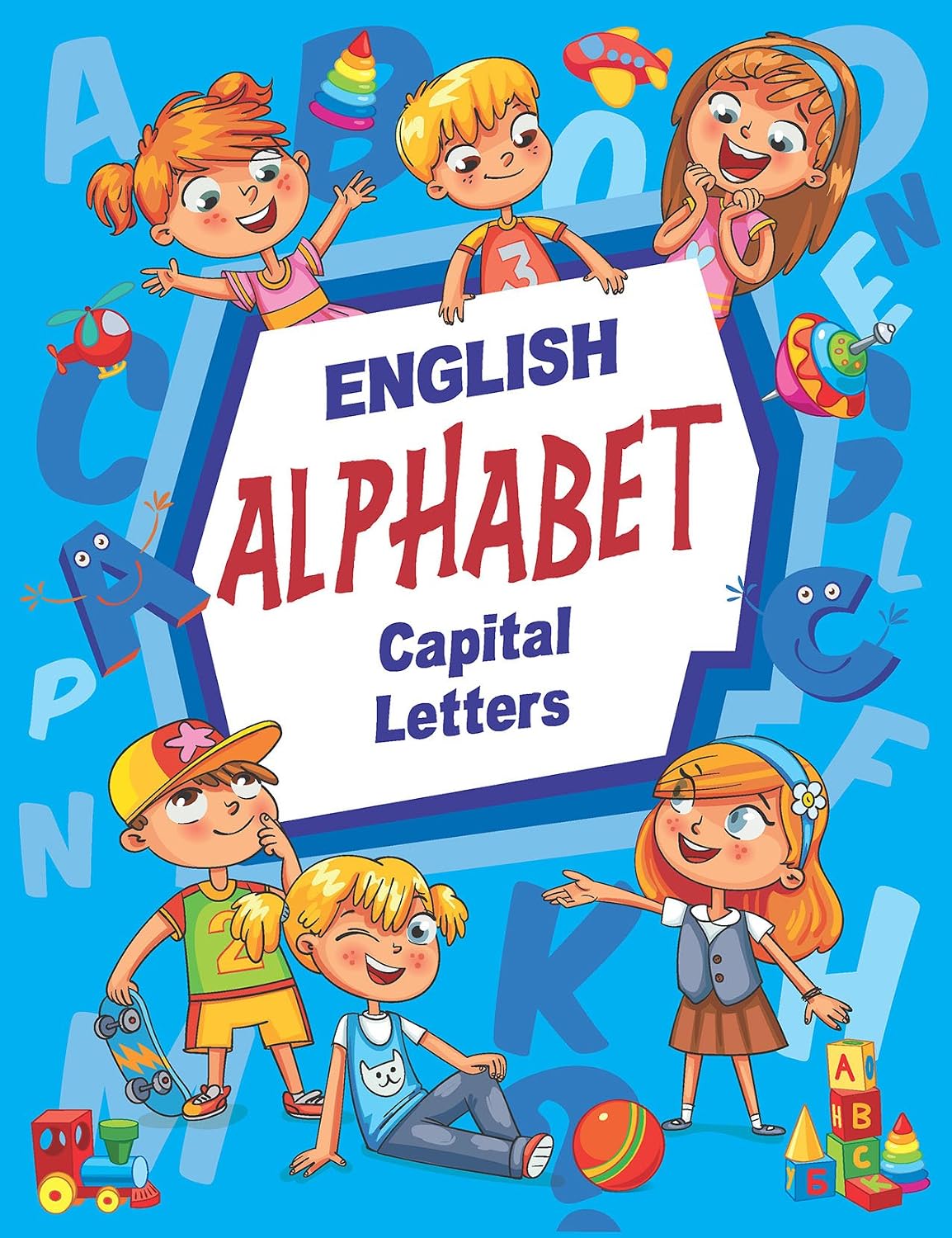 English Alphabet Capital Letters