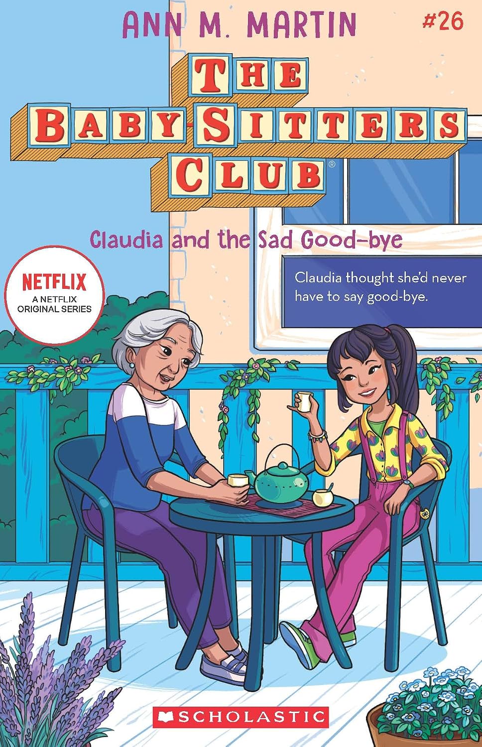 Claudia and the Sad Good-bye (the Baby-sitters Club #26)