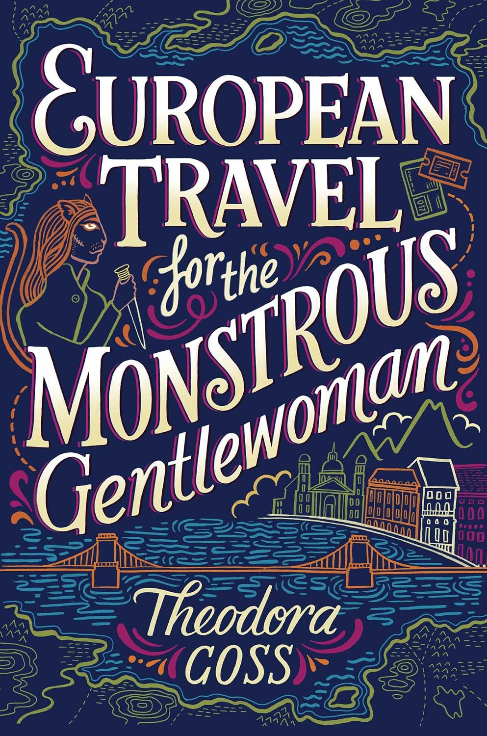 European Travel for the Monstrous Gentlewoman (The Extraordinary Adventures of the Athena Club)