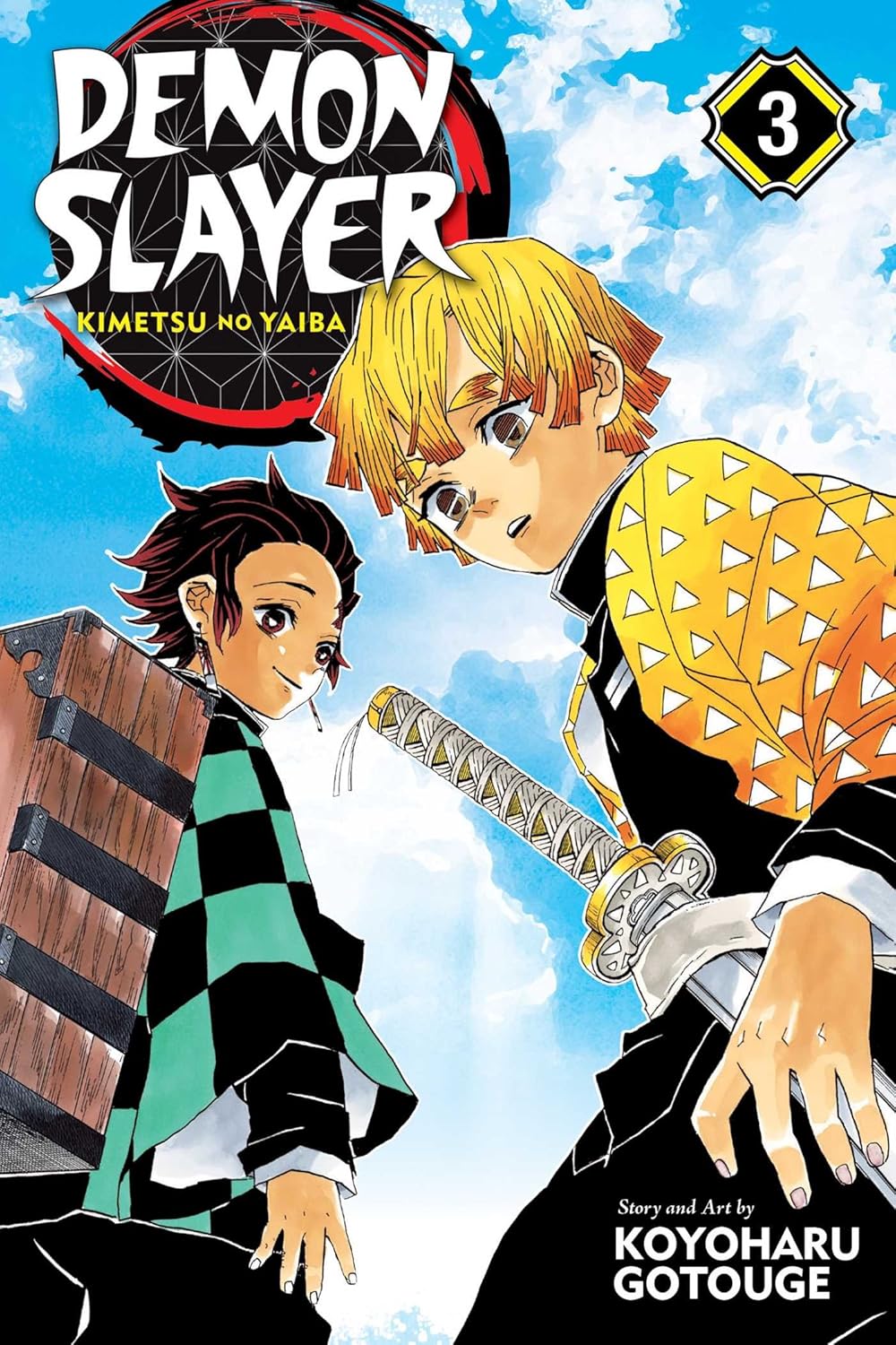 Demon Slayer : Kimetsu No Yaiba Vol 3