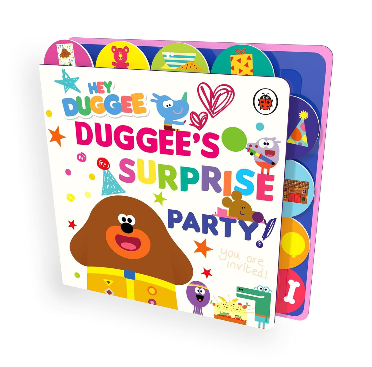 Hey Duggee : Duggee's Surprise Party!: Tabbed Board Book