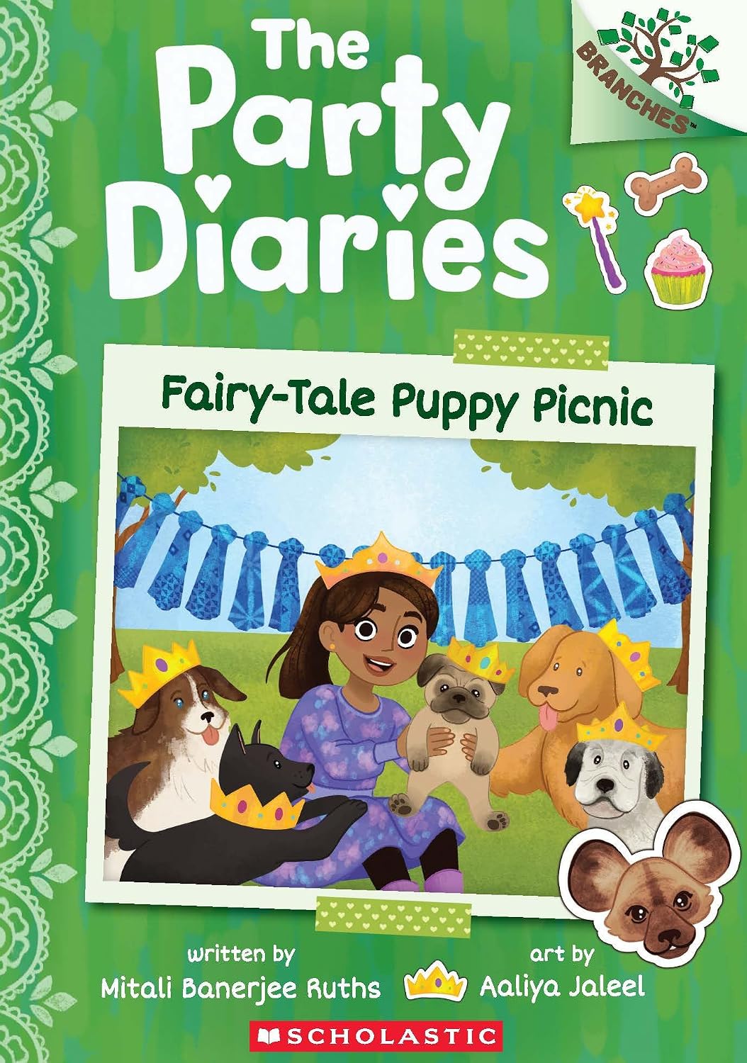 The Party Diaries #4: Fairy-Tale Puppy Picnic