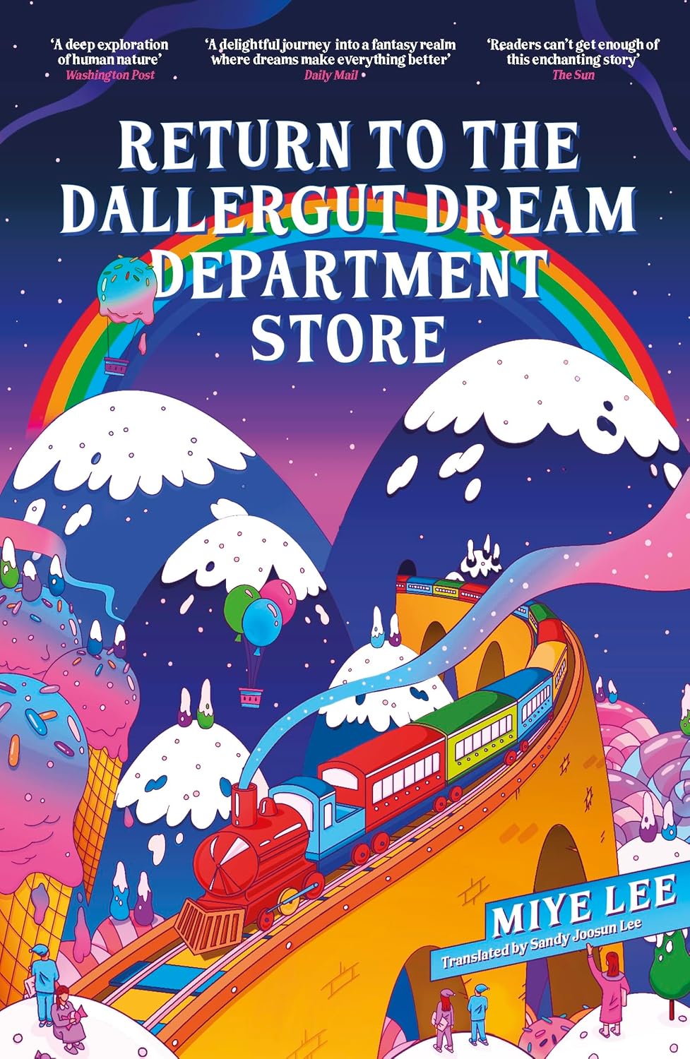 Return to the DallerGut Dream Department Store: Dive into the World of the Dream Production Industry in This Feel-Good Korean #1 Bestseller