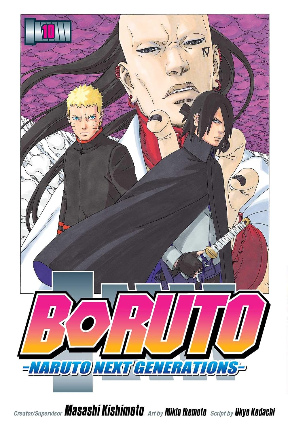 Boruto Vol 10