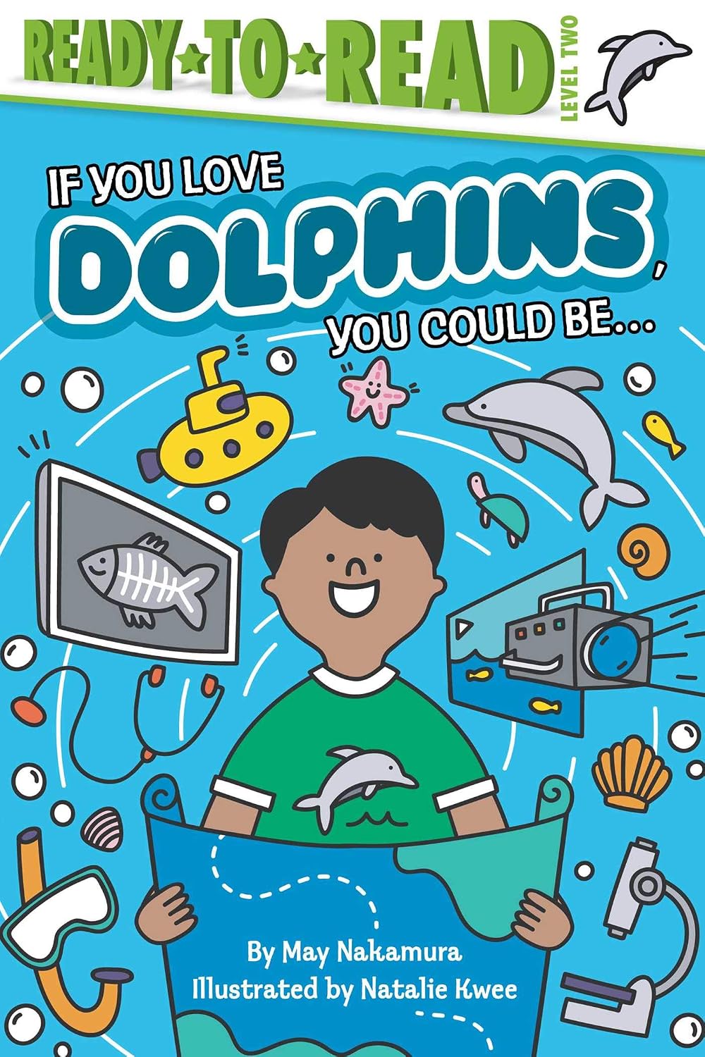 If You Love Dolphins, You Could Be..