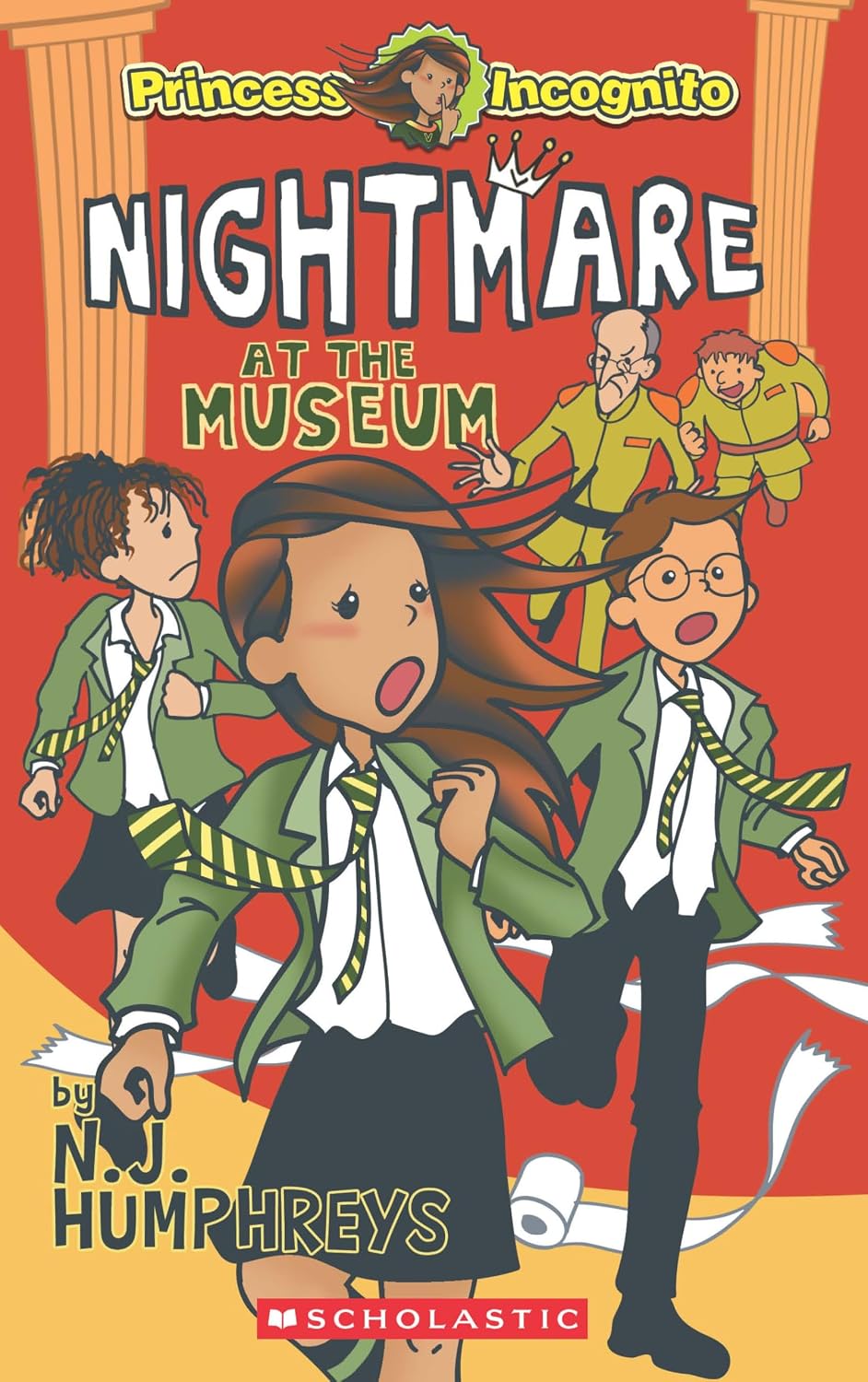 Princess Incognito #02: Nightmare at the Museum
