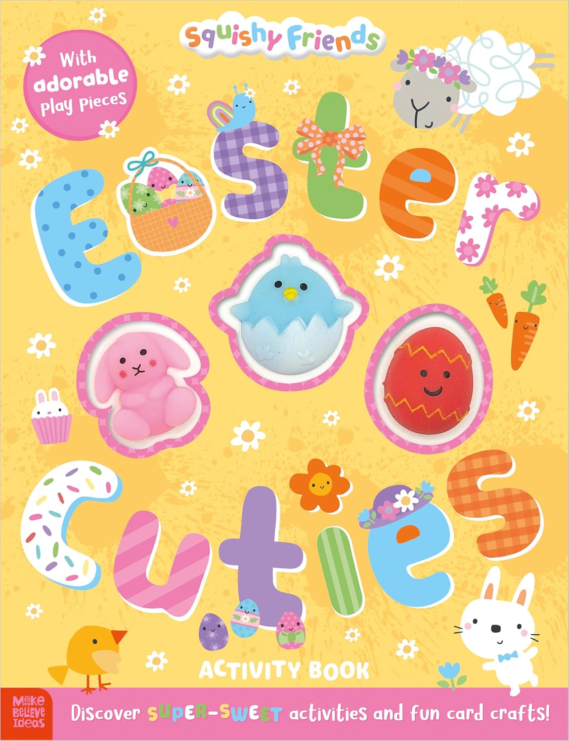 Easter Cuties Activity Book