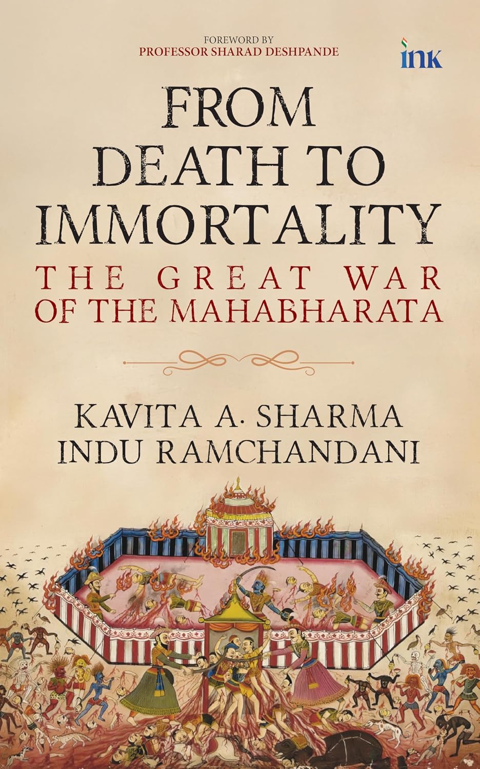 From Death to Immortality: the Great War of the Mahabharata