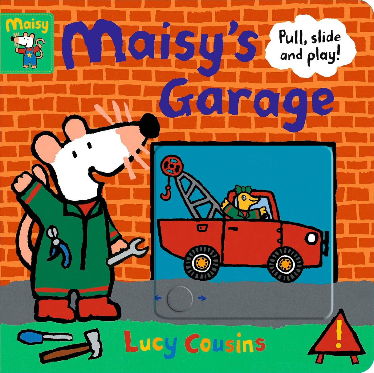 Maisys Garage: Pull, Slide and Play!