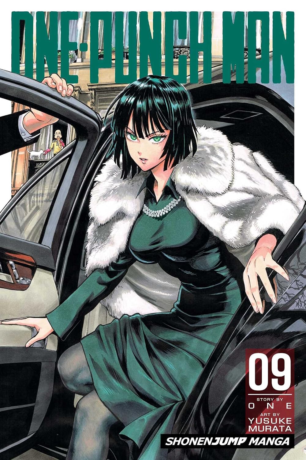 One-Punch Man Vol 9