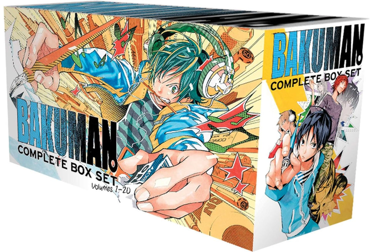 Bakuman Complete Box Set: Vol 1-20