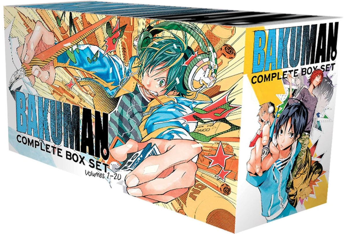 Bakuman Complete Box Set: Vol 1-20