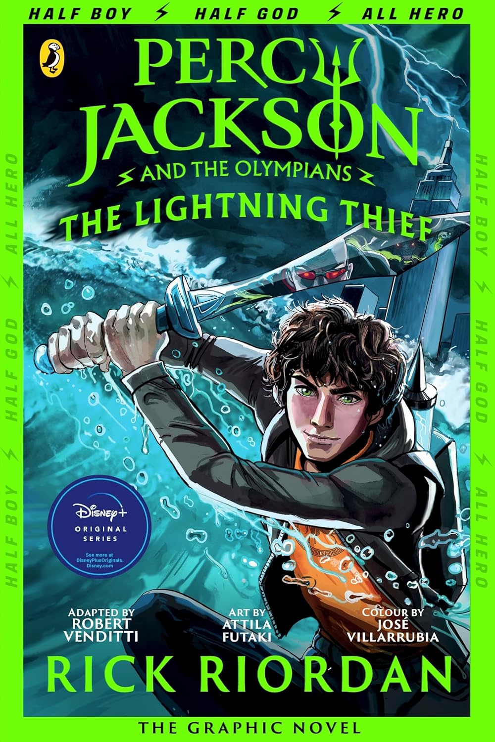 Percy Jackson and the Lightning Thief: The Graphic Novel
