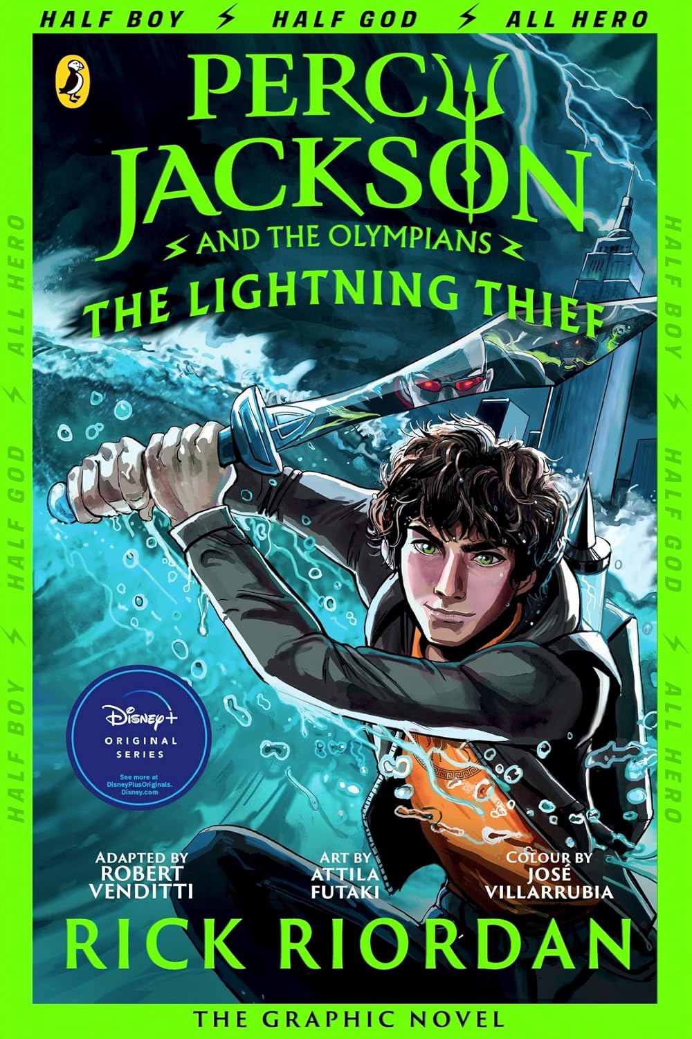 Percy Jackson and the Lightning Thief - The Graphic Novel