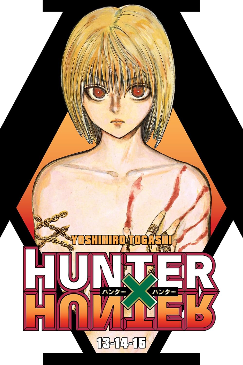 Hunter X Hunter Vol 13-15