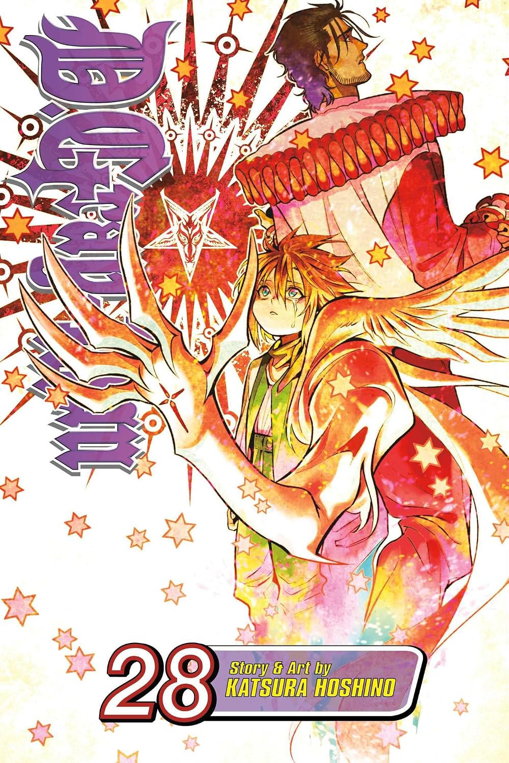 D. Gray-Man, Vol. 28