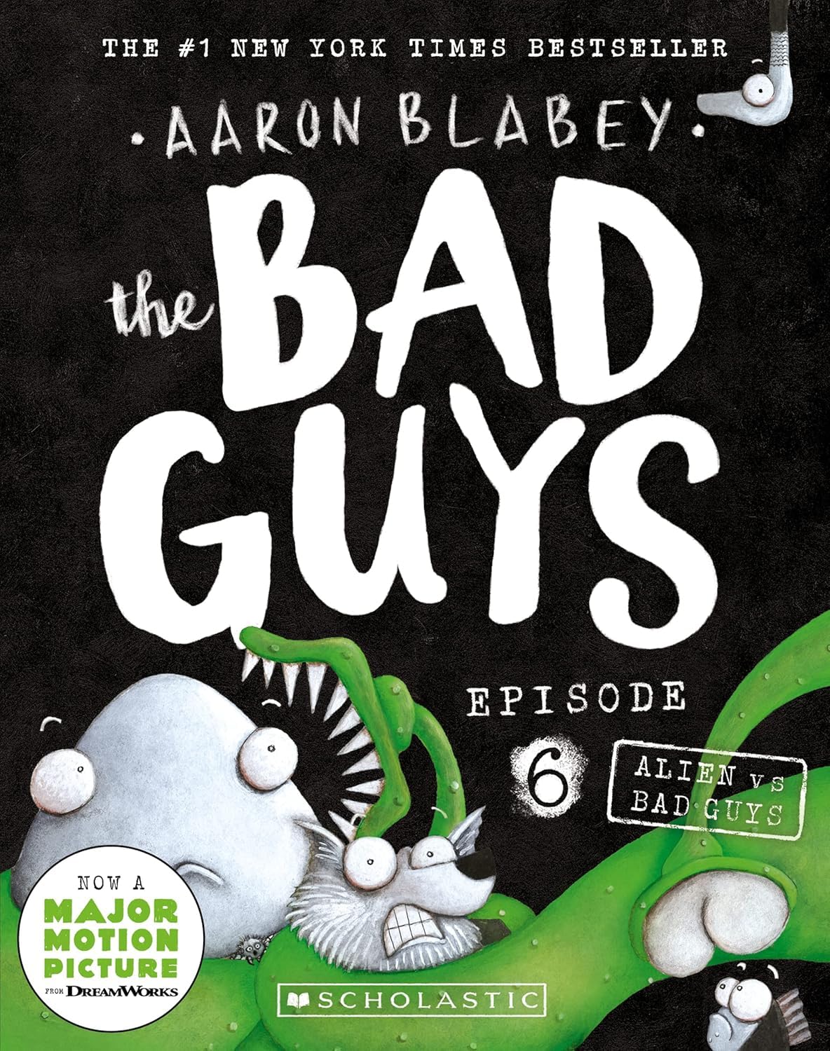 Bad Guys Episode 6: Alien Vs Bad Guys